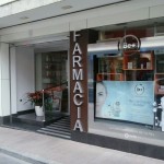 Farmacia Orba. Escaparate