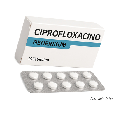 ciprofloxacino