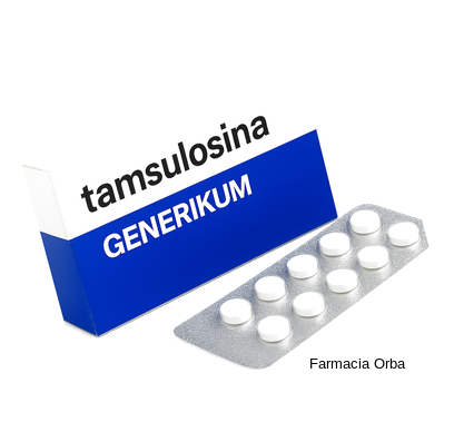 tamsulosina